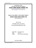 BÁO CÁO THỰC TẬP-TÌM HIỂU iOS & XÂY DỰNG