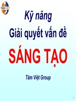 BÁO CÁO THƯC TẬP-KỸ NĂNG GIẢI QUYẾT VẤN ĐỀ SÁNG TẠO