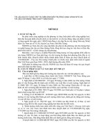 BÁO CÁO THỰC TẬP-ĐÁNH GIÁ TÁC ĐỘNG MÔI TRƯỜNG DỰ ÁN XÂY DỰNG NHÀ MÁY NHIỆT ĐIỆN LỤC NAM 50MW-BẮC GIANG