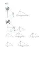 BỘ HÌNH VẼ HÌNH HỌC 9 CẢ NĂM