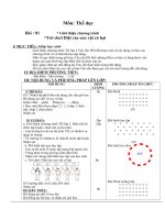 Giáo án Thể dục lớp 2 trọn bộ_CKTKN_Bộ 8