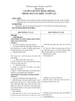 Giáo án Tập làm văn lớp 4 HK2_FULL