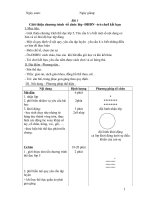 Giáo án Thể dục lớp 5 cả năm_CKTKN_Bộ 8