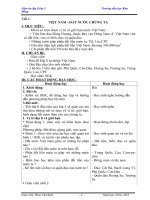 Giáo án Địa lí lớp 5 cả năm_CKTKN_Bộ 5