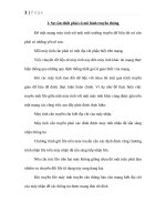 Nghiên cứu về mô hình truyền thông