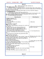 Giáo án Địa lí lớp 5 cả năm_CKTKN_Bộ 9