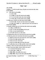 luận văn quản trị tài chính  Thực trạng và giải pháp cải thiện tình hình tài chính của công ty TNHH TM & DV HUYỀN THẮNG