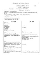 Giáo án Địa lí lớp 4 cả năm_CKTKN_Bộ 6