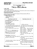 GIÁ ÁN L5 TUẦN 29 CKT,KNS