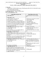 Giáo án Đạo đức lớp 5 HK1_CKTKN