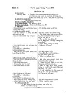 Giáo án Tự nhiên Xã hội lớp 3 cả năm_CKTKN_Bộ 7