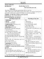 giáo án tuần 30- lớp 5- Tổng hợp đầy đủ