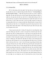 Biện pháp quản lý nâng cao chất lượng giáo dục đạo đức cho học sinh