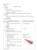 Giáo án Thủ công lớp 2 cả năm_Bộ 6