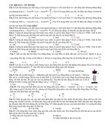 12 câu hỏi ôn thi ĐH được