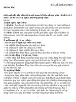 TÀI LIỆU THI tốt NGHIỆP CAO ĐẲNG NGHỀ môn CHÍNH TRỊ