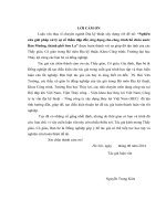 Nghiên cứu giải pháp xử lý sự cố thấm đập đất, ứng dụng cho công trình hồ chứa nước Bản Muông, thành phố Sơn La