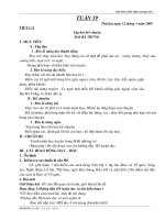Giáo án lớp 3 Tuần 19