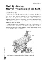 BÁO CÁO THỰC TẬP-THIẾT BỊ PHÂN TÁN Nguyên lý và điều kiện vận hành