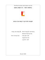 BÁO CÁO THỰC TẬP-Xây dựng hệ thông cung cấp dịch vụ IPTV