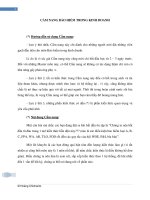 BÁO CÁO THỰC TẬP-CẨM NANG BẢO HIỂM TRONG KINH DOANH