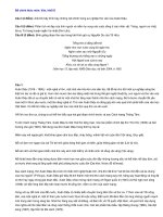 Bài văn 10 điểm