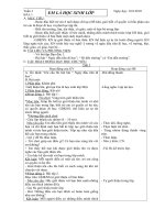 Giáo án Đạo đức lớp 1 cả năm_CKTKN_Bộ 6