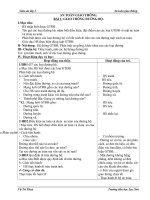 Giáo án An toàn giao thông lớp 3_Bộ 1