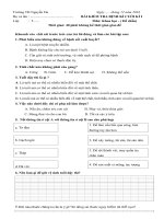 De KT CKI mon khoa hoc