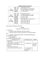 giao an chieu tuan 29 lop 5