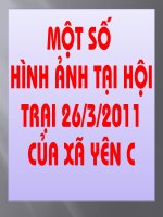 Hình ảnh hội trại 26/3/2011