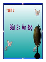 Bài giảng ấn độ lịch sử 11