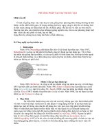 BÁO CÁO THỰC TẬP-PHƯƠNG PHÁP TẠO HẠT NHÂN TẠO