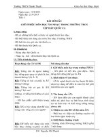 Giáo án Âm nhạc lớp 6 trọn bộ_CKTKN_Bộ 10