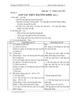 Giáo án Thủ công lớp 3 cả năm_Bộ 10