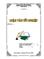 Mau Bia dep luan van tot nghiep