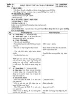 Giáo án Tự nhiên xã hội lớp 3 trọn bộ