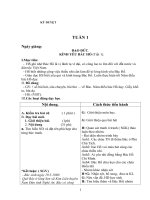 Giáo án Đạo đức và TNXH lớp 3 cả năm_CKTKN