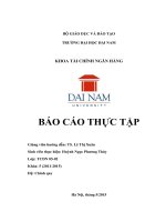 Báo cáo thực tập tại công ty CP chiếu sáng đô thị Hoàng Gia