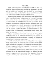 Quy hoạch , kế hoạch sử dụng đất xã Ninh Xá huyện Thuận Thành tỉnh Bắc Ninh giai đoạn 2010 -2020