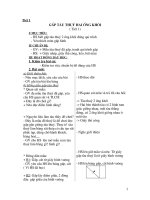 Giáo án Thủ công lớp 3 cả năm_Bộ 13