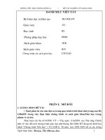 BÁO CÁO THỰC TẬP-SÁNG TÁC KINH NGHIỆM-PHƯƠNG ĐÔNG A-UÔNG BÍ