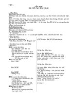 Giáo án Tiếng Việt lớp 5 Trọn bộ_CKTKN