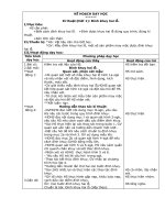 Giáo án Kĩ thuật lớp 5 cả năm_Bộ 2