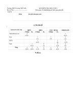 bai kiem tra hoa hoc 8