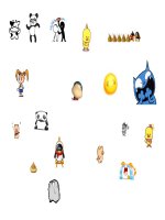 Chùm ảnh động trang trí web đễ thương 2