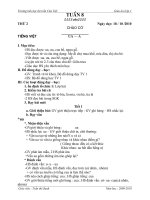 GIÁO ÁN LỚP 1 - TUẦN 8(SÁNG - OANH)