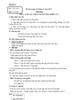 Giáo án Thủ công lớp 3 cả năm_Bộ 6