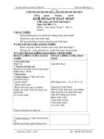 Giáo án Âm nhạc lớp 2 cả năm_CKTKN_Bộ 6