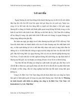 thiết kế môn học kỹ thuật nghiệp vụ ngoại thương